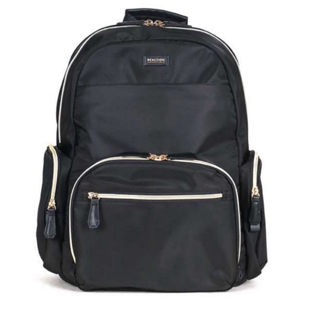 Sophie Women's Silky Nylon 15" Laptop & Tablet Anti-Theft RFID Backpack